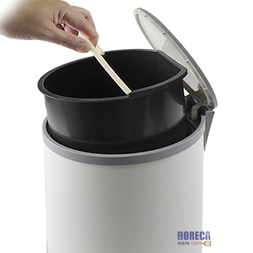 ถังขยะเท้าเหยียบ 2in1 ขนาด 11ลิตร ตราคีย์เวย์