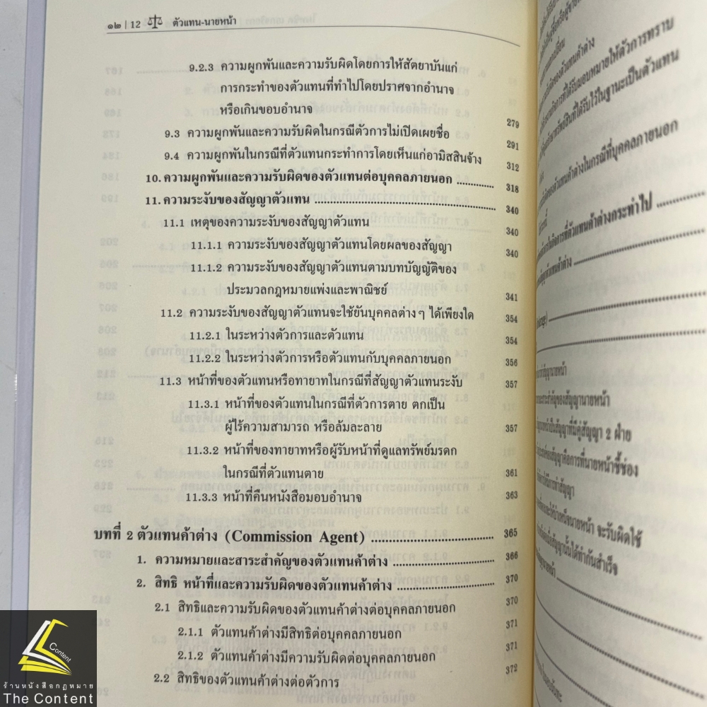 (ห่อปก) ตัวแทน นายหน้า (ศ.ดร.ไผทชิต เอกจริยกร) ปีที่พิมพ์ : พฤศจิกายน 2567 (ครั้งที่ 18)