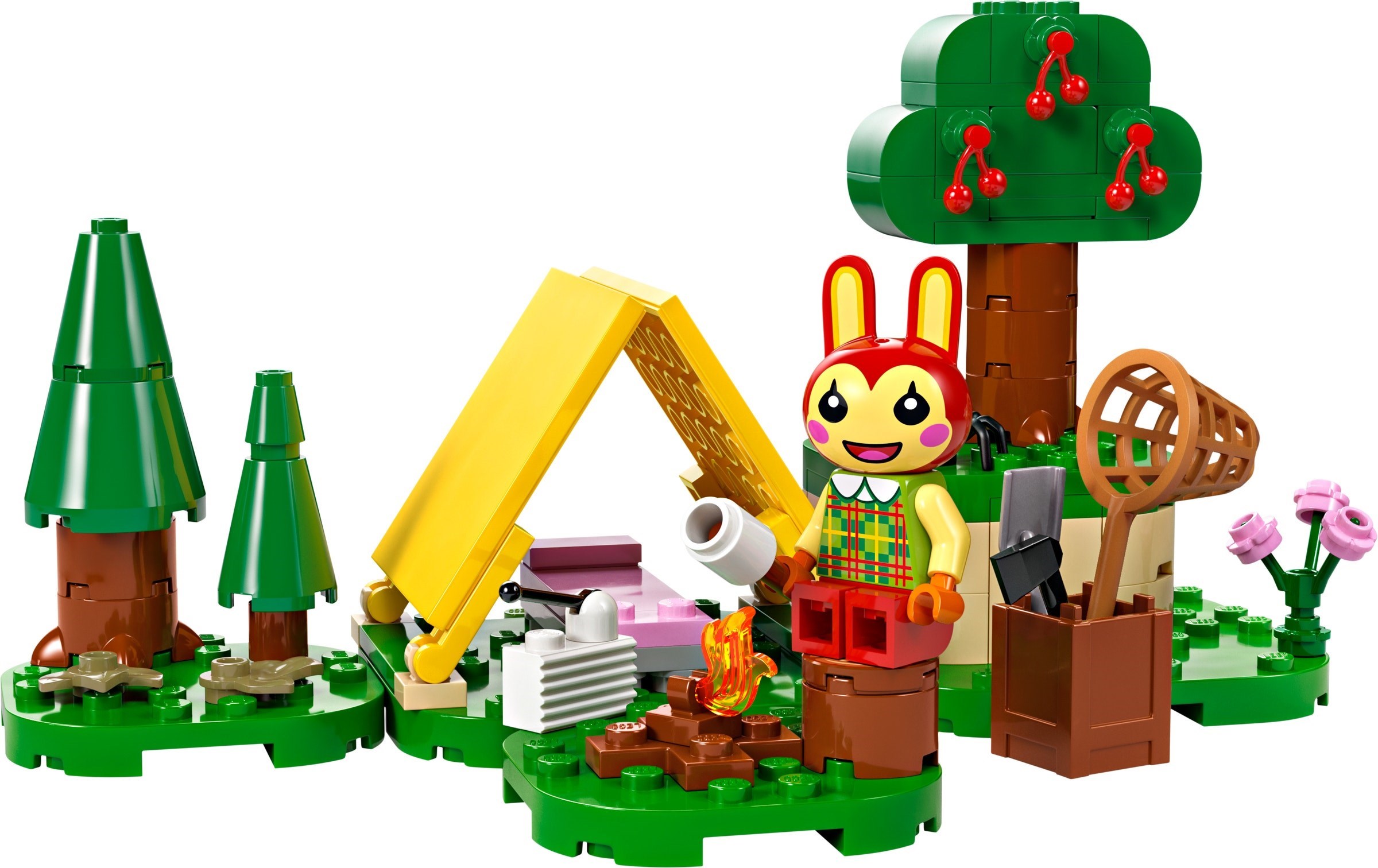 LEGO Animal Crossing เลโก้ 77047 Bunnie's Outdoor Activities