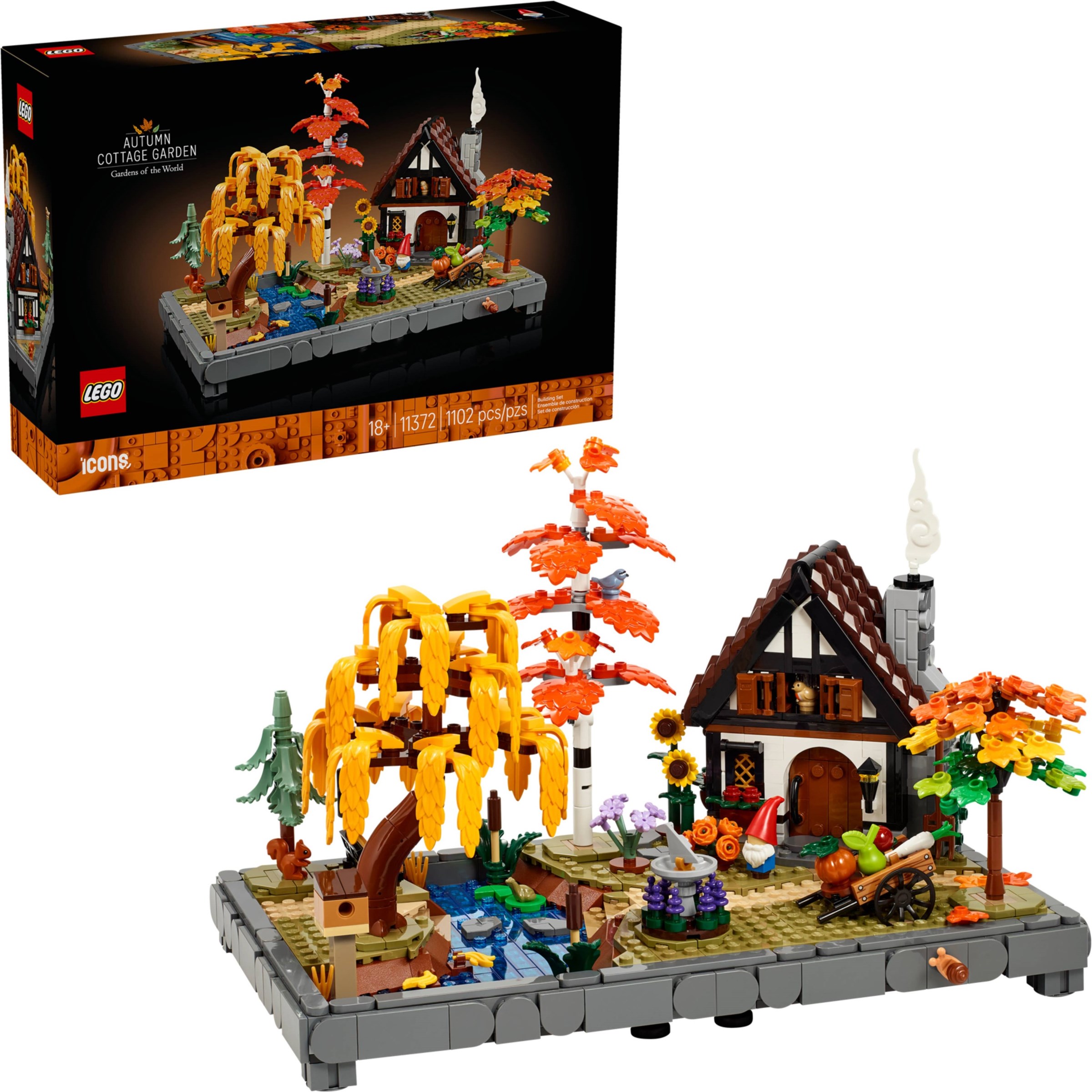 LEGO เลโก้ 11372 Autumn Cottage Garden