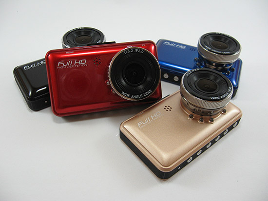 กล้องติดรถยนต์ H300 Car Black Box Driving Video Recorder