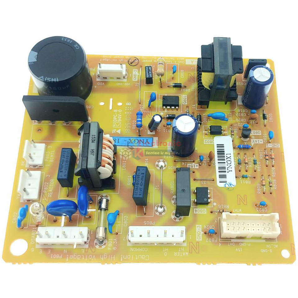 แผงบอร์ดตู้เย็นTOSHIBA(โตชิบา)รุ่น*GR-R41KD/GR-WG67KDAZ/GR-WG73KDAZ/GR-WG734DAZ*อะไหล่แท้*ใช้ได้กับทุกรุ่นที่ทางร้านระบุไว้