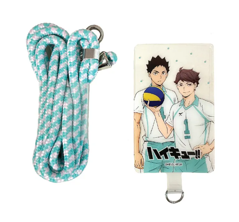 [ Phone strap ] Haikyu - Oikawa & Iwaizumi