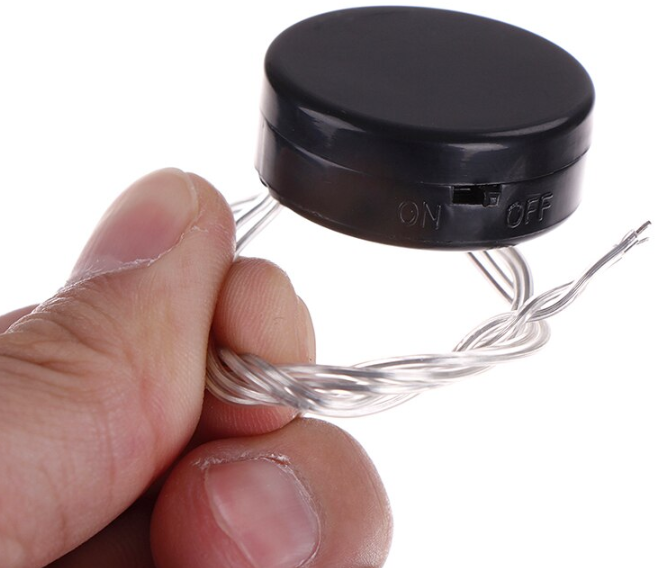 รางถ่านกระดุม 2 ก้อน 6V มีสวิตช์ CR2032 battery holder 6V button seat round and switch