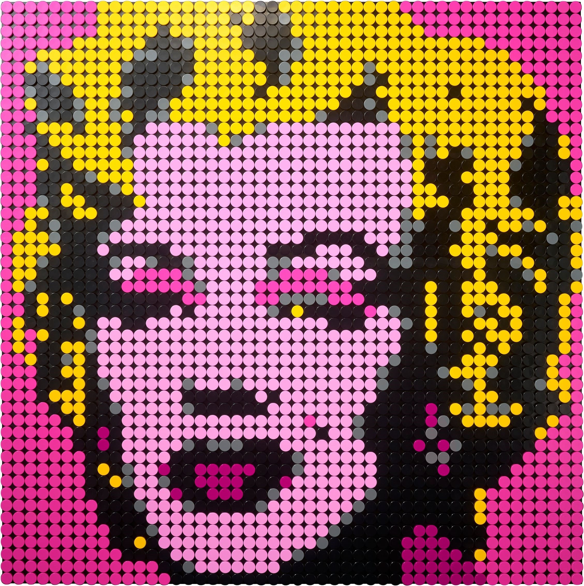 LEGO Art Mosaic เลโก้ 31197 Andy Warhol’s Marilyn Monroe