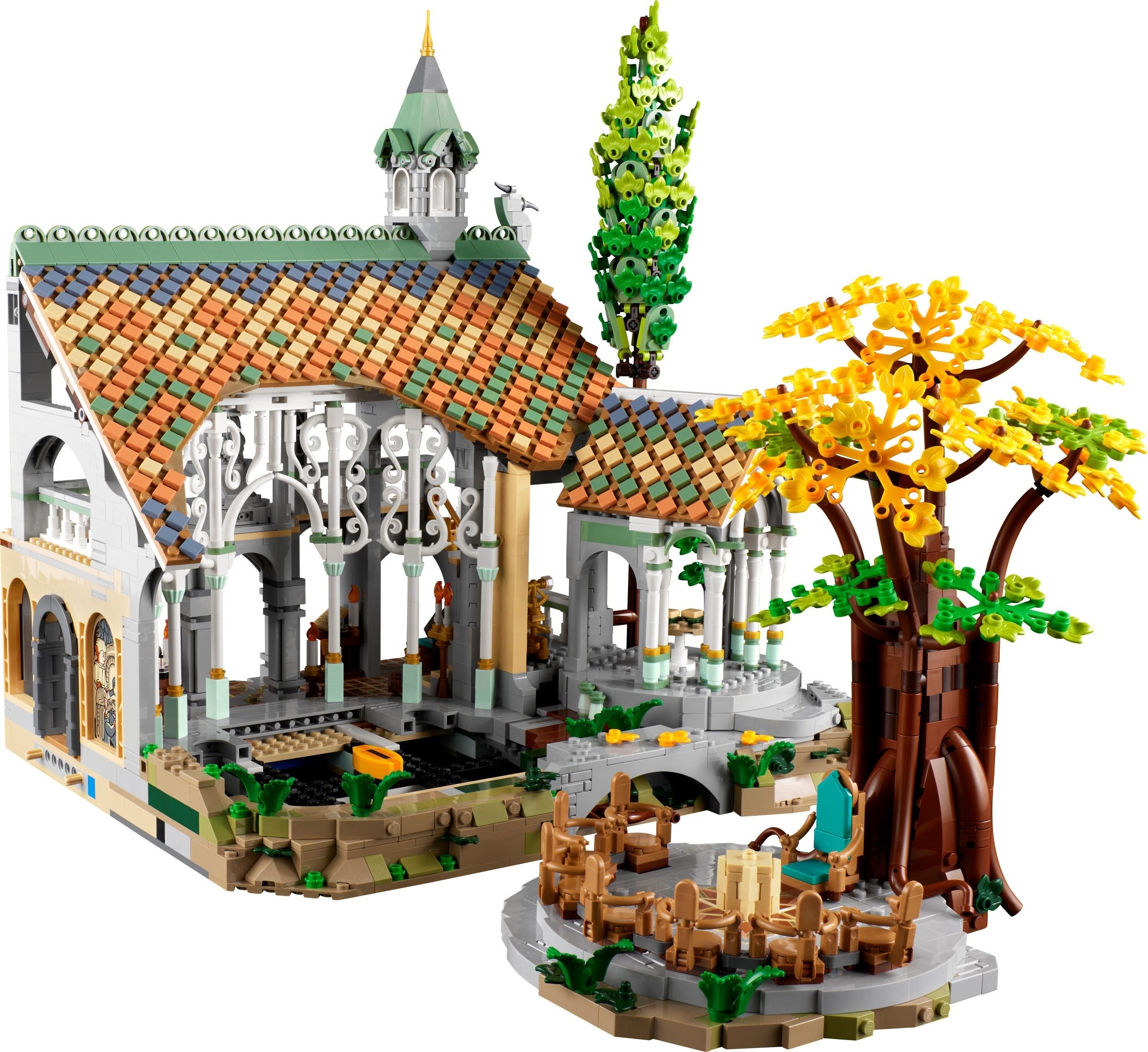 LEGO เลโก้ The Lord of the Rings 10316 Rivendell