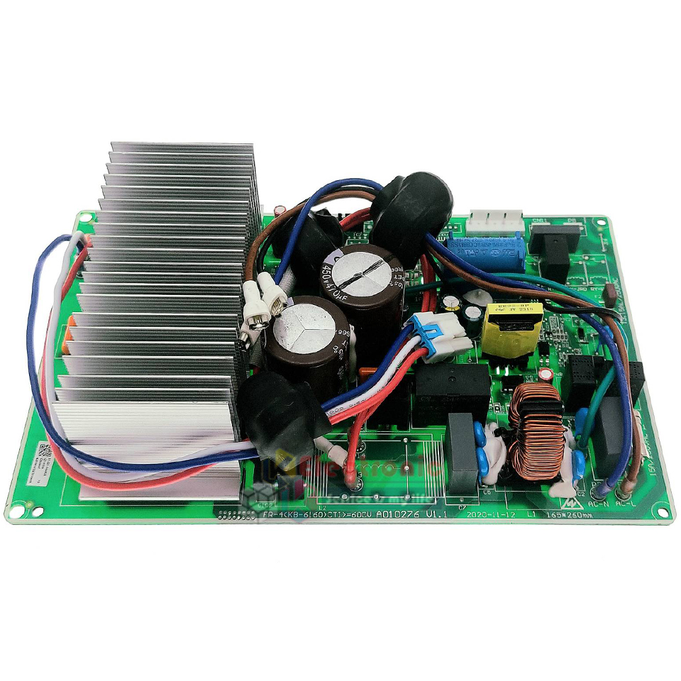 แผงบอร์ดควบคุมแอร์คอยร้อนTCL-ทีซีแอล รุ่น TAC-IVX12-อะไหล่ใหม่แท้บริษัท #อะไหล่แอร์TCL