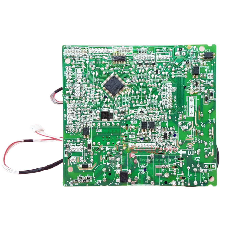 แผงบอร์ดควบคุมแอร์คอยเย็นSHARP-ชาร์ป รุ่น AH-XP13YHB-อะไหล่ใหม่แท้บริษัท