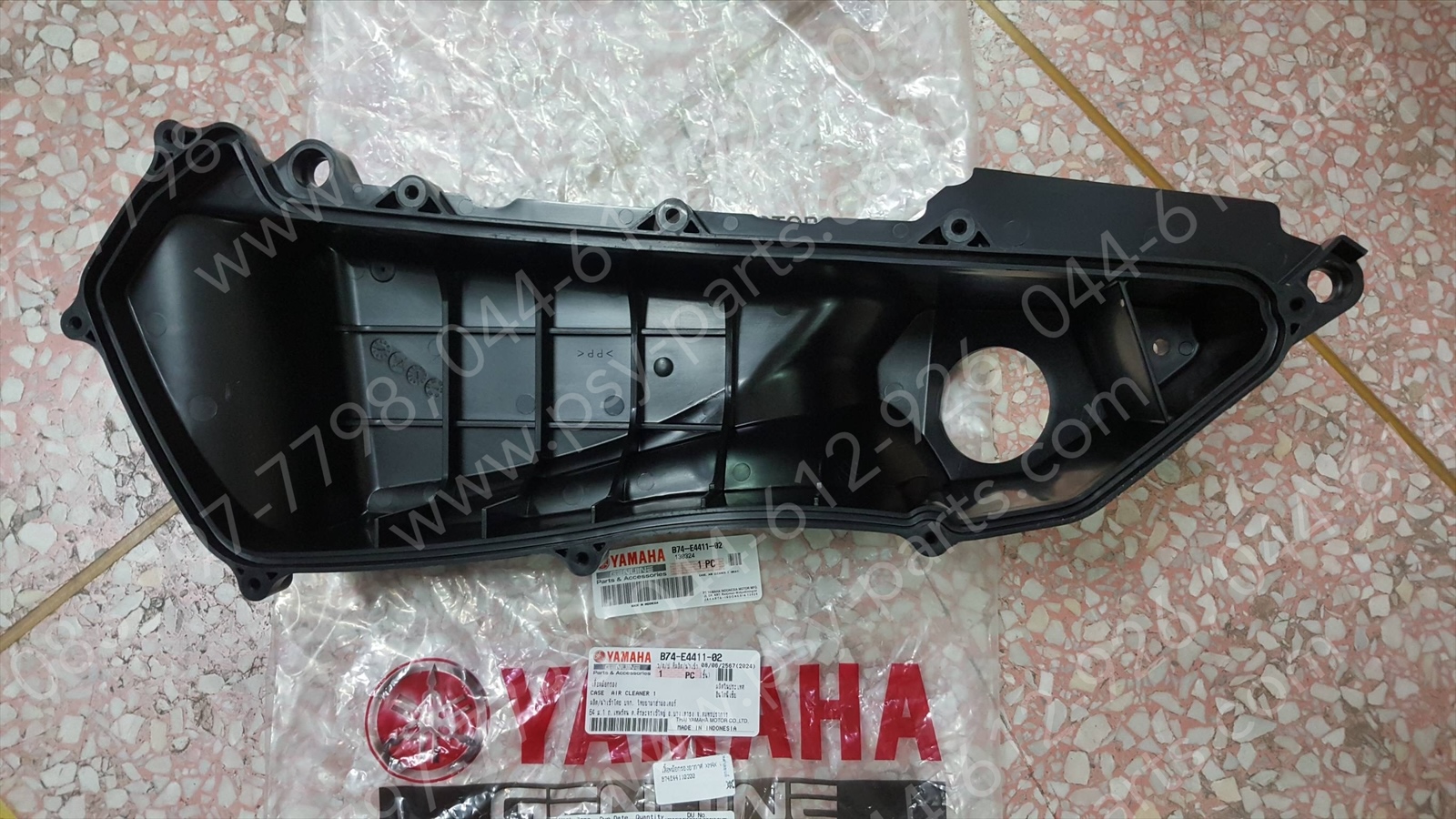 เสื้อหม้อกรองอากาศ XMAX แท้ๆ B74-E4411-01, B74-E4411-02