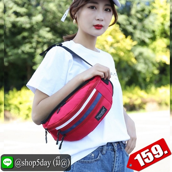 ✔️งานป้าย กระเป๋าคาดอก-เอว New Tianshill