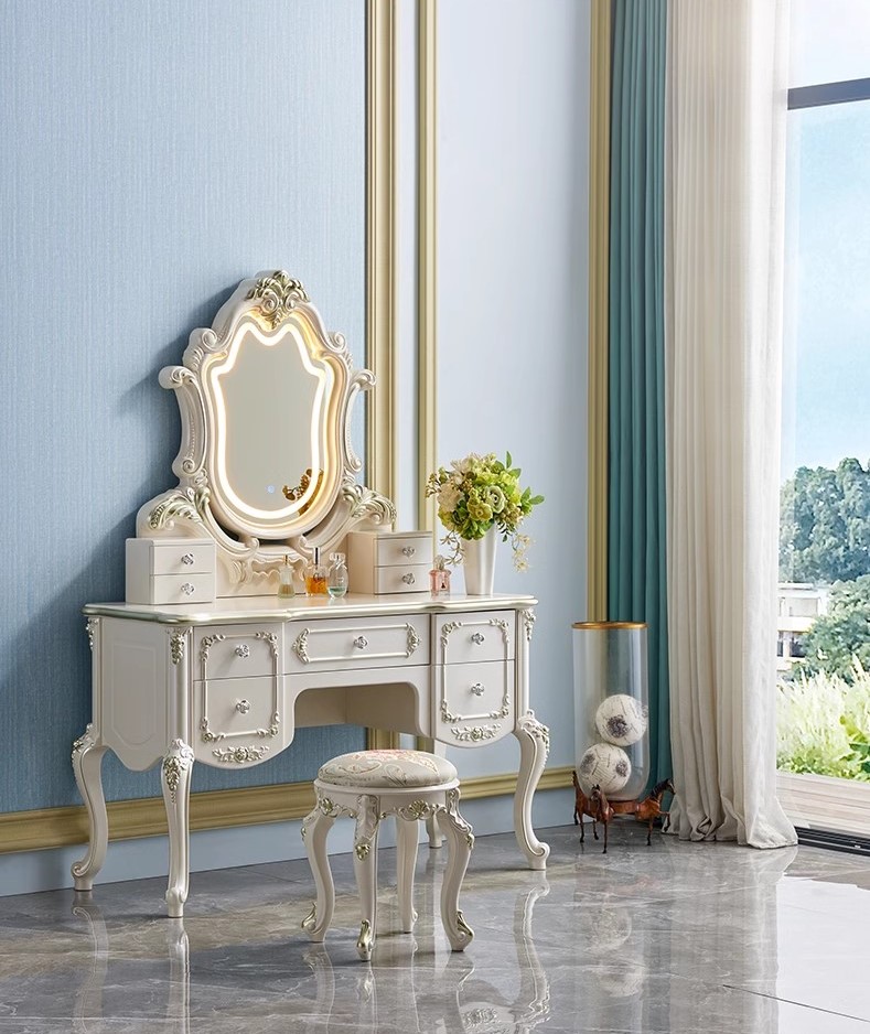 โต๊ะเครื่องแป้งหลุยส์ 03