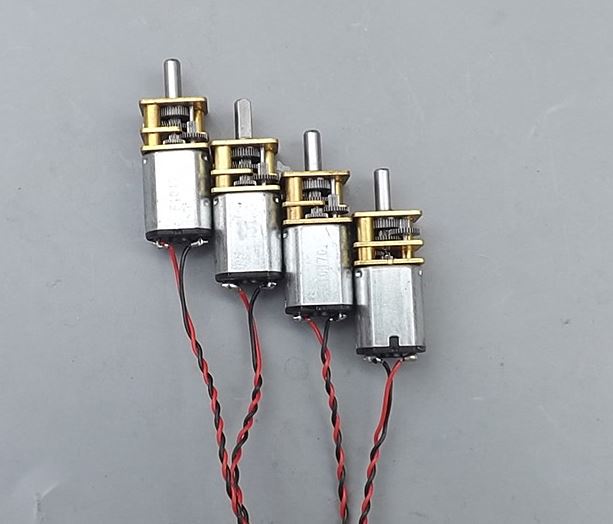 3-6V 60 rpm DC Mini Micro N20 Gear Motor Full Metal Gearbox Large Torque