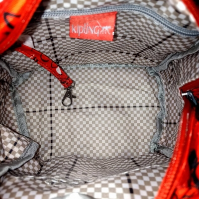 KIPLING กระเป๋าเป้ สะพายหลัง CANDY HELEN 2 way Mini Backpack