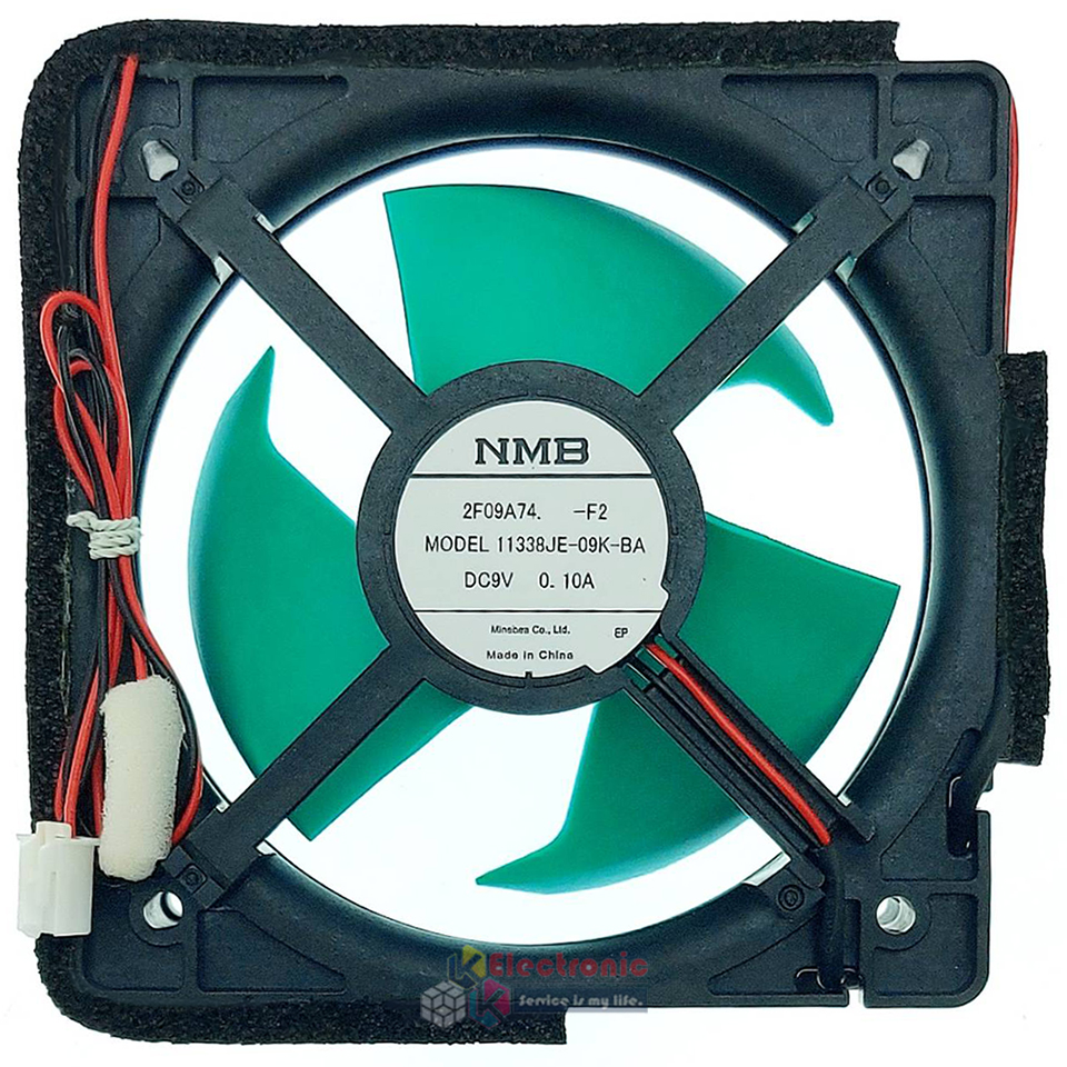 พัดลมตู้เย็นโนฟรอสPANASONIC-พานาโซนิค-อะไหล่ใหม่แท้บริษัท-ใช้ได้กับรุ่นที่ระบุไว้