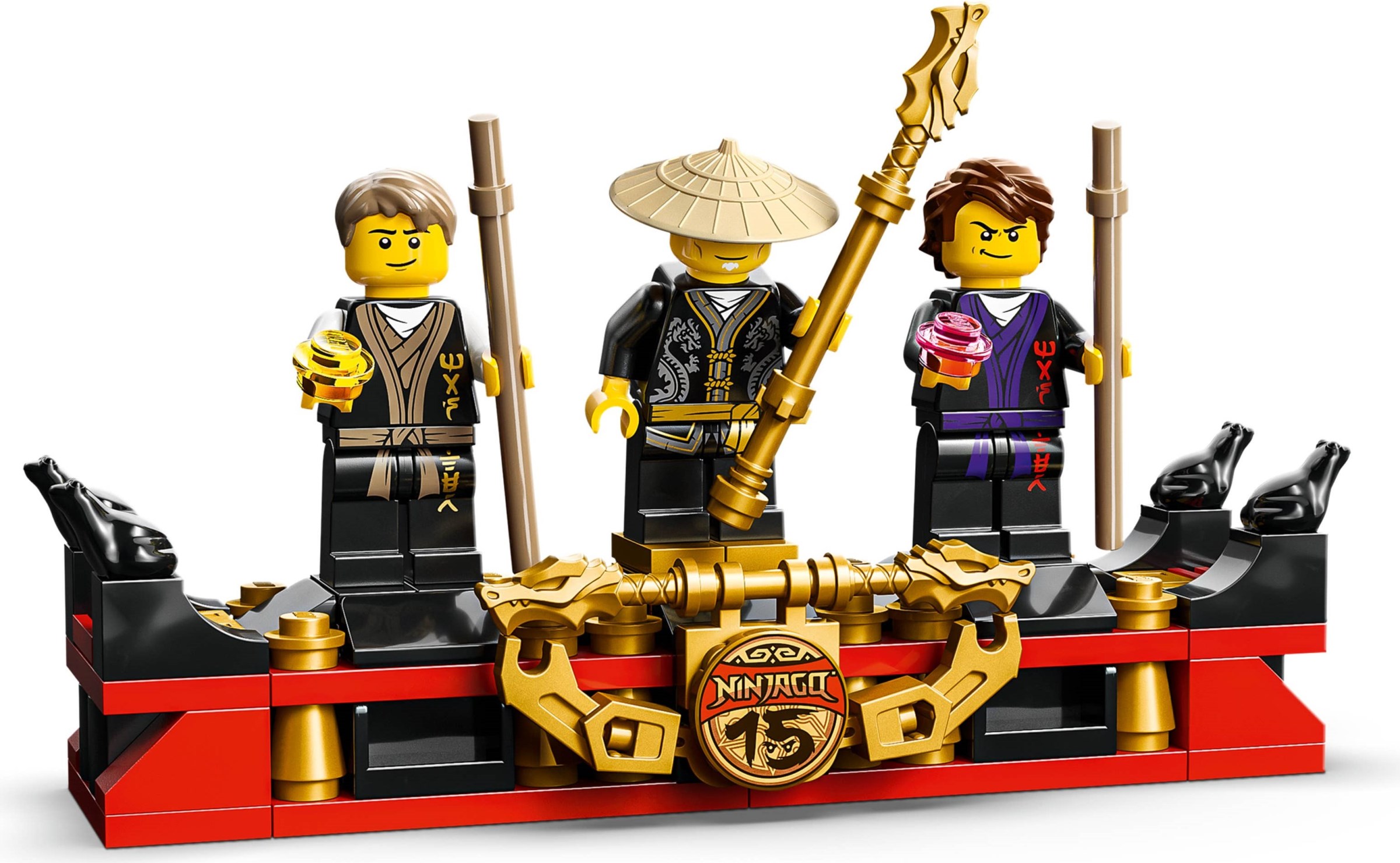 LEGO Ninjago เลโก้ 71861 The Old Town