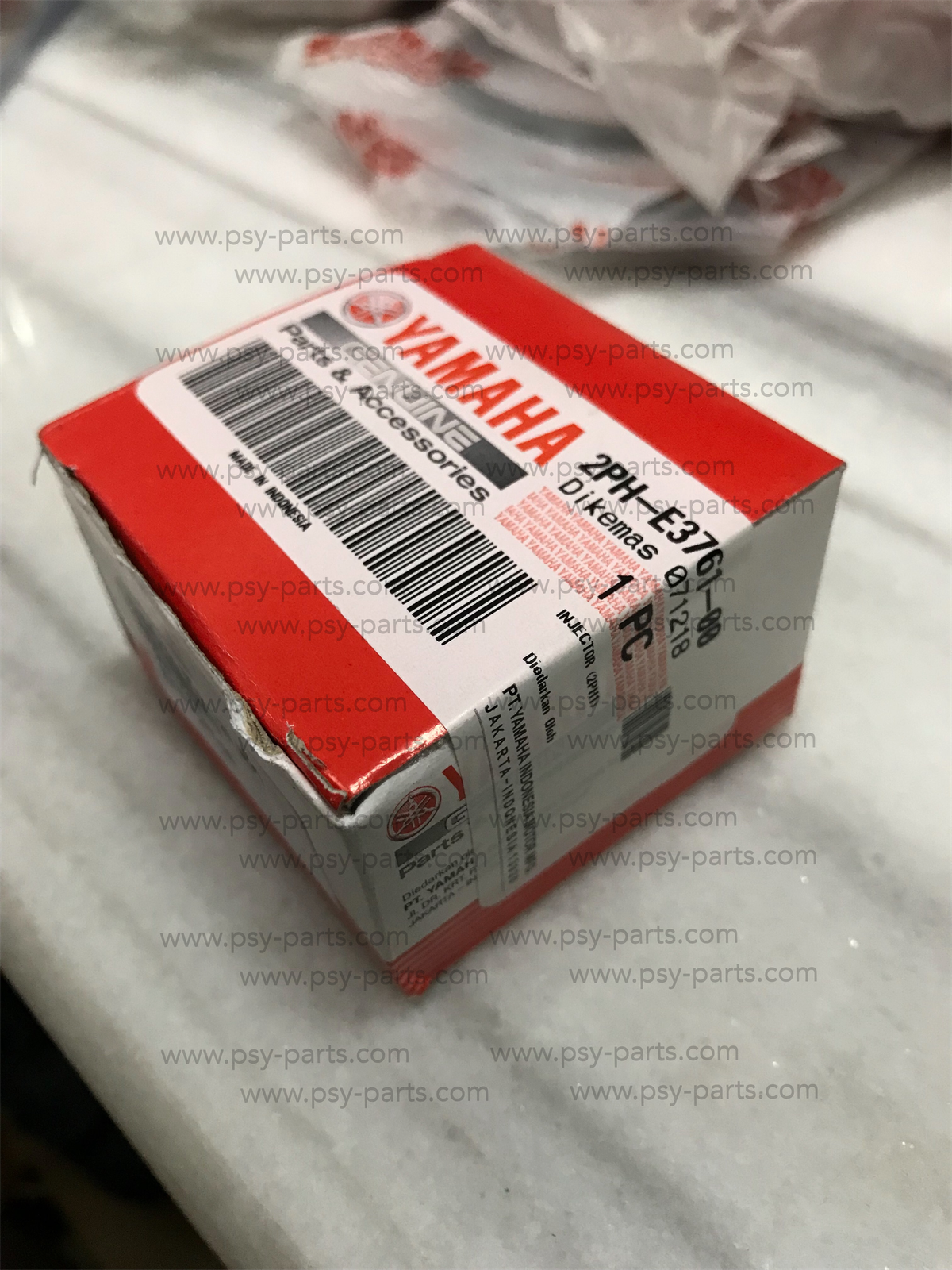 หัวฉีดน้ำมัน FINO 125, GT 125, QBIX, TRICITY แท้ๆ 2PH-E3761-00, 2PH-E3761-10