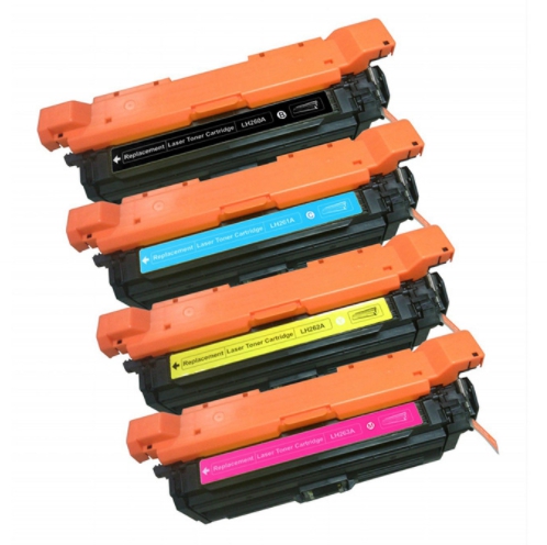 หมึกเทียบเท่าHP CE260A/647A BK