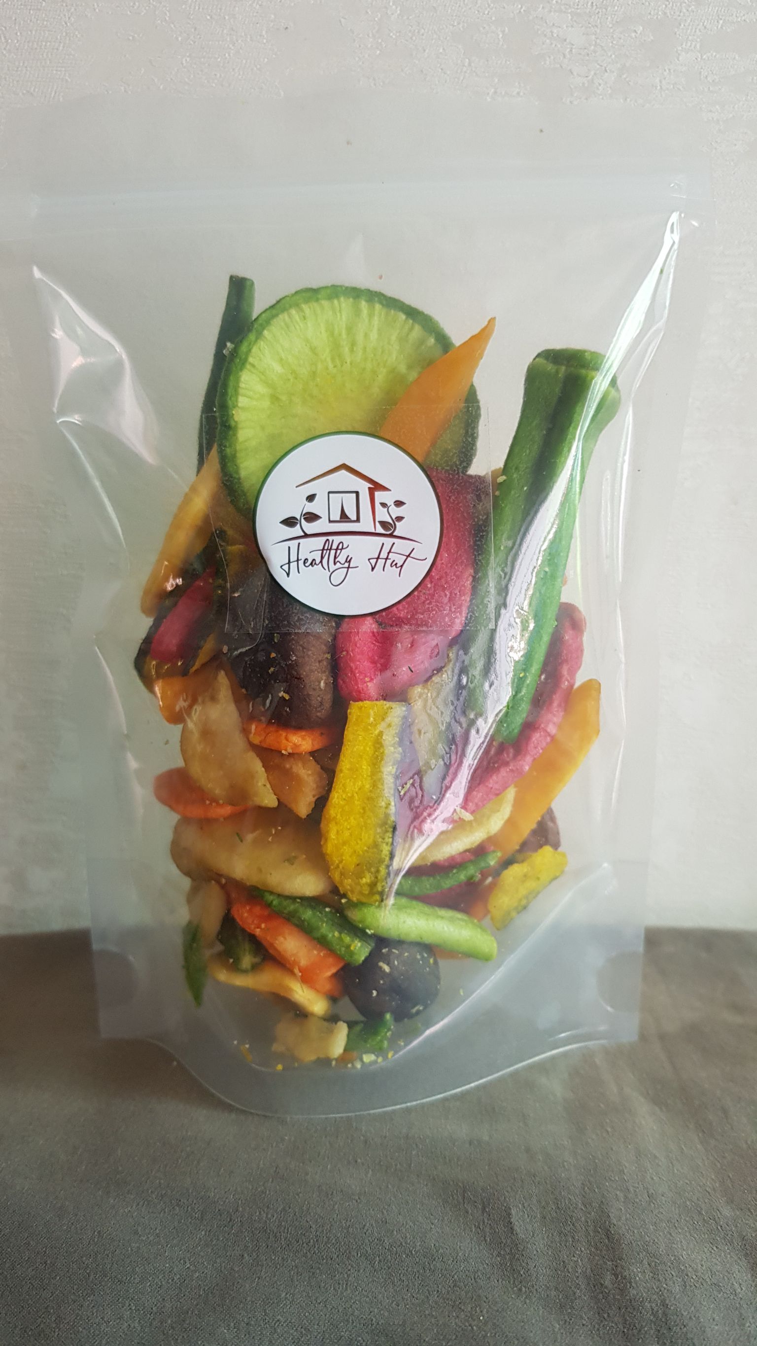 ผักอบกรอบ ด้วยนวัตกรรม Freeze dried ทำให้คงสภาพ กลิ่น รสชาติ และคุณค่าทางโภชนาการไว้ใกล้เคียงของสด : Healthy Hut