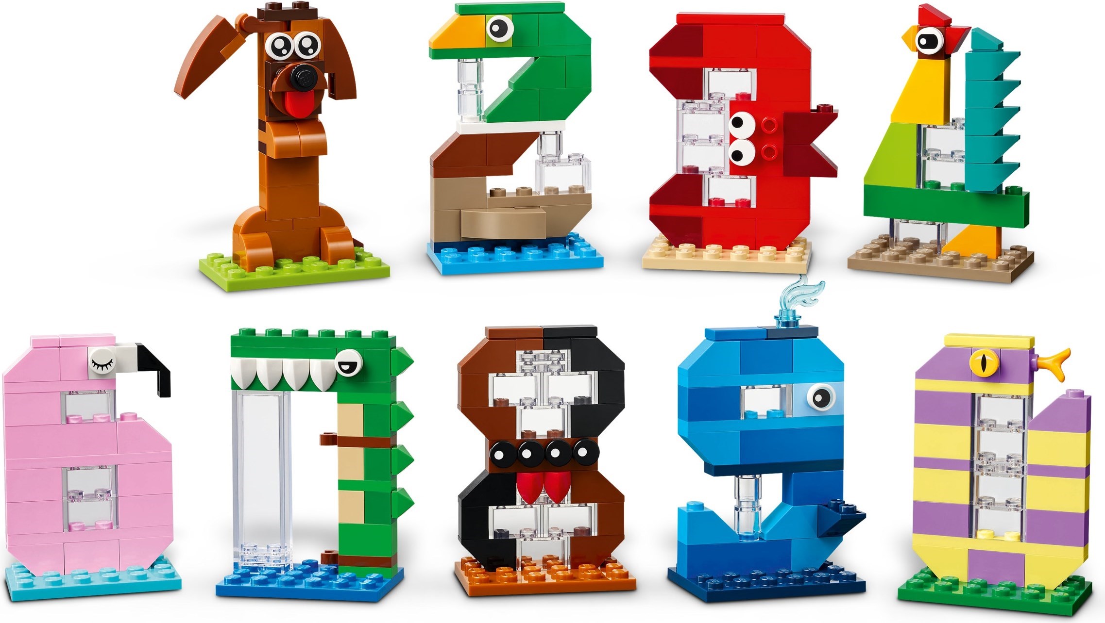 LEGO เลโก้ 40807 Birthday Numbers