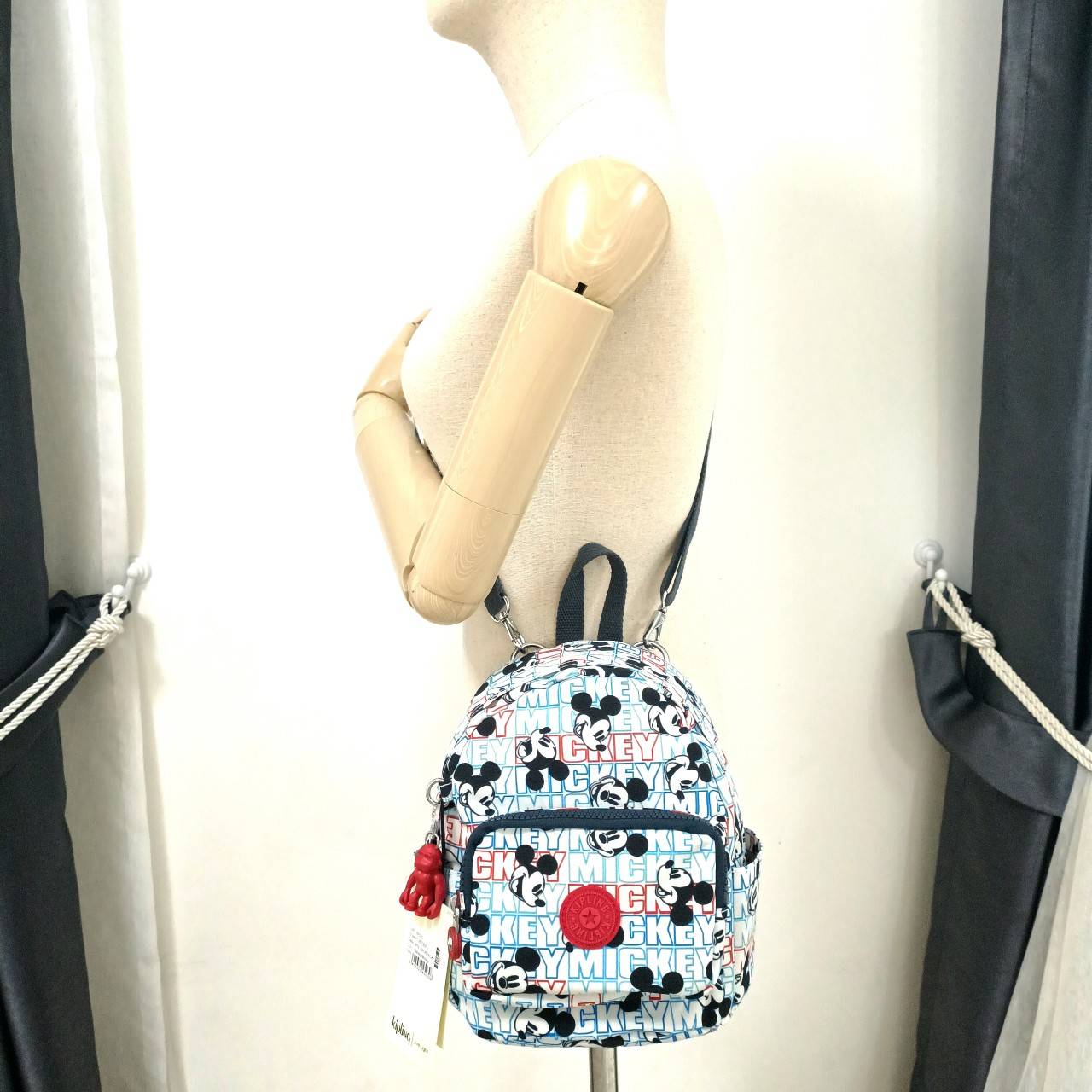 Kipling กระเป๋าเป้ Mini Backpack กระเป๋าสะพายข้าง