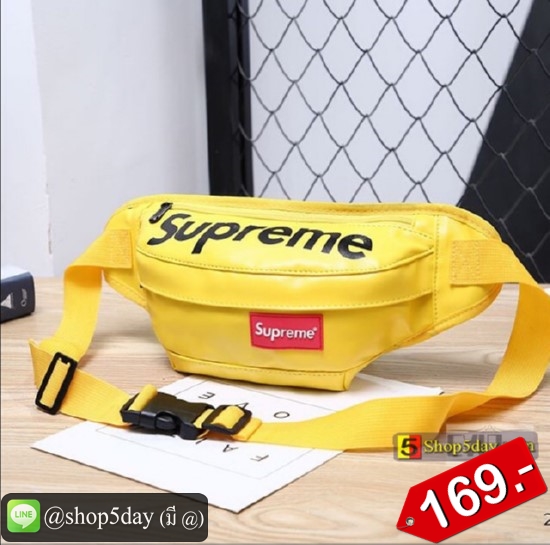 🔥กระเป๋าแฟชั่น คาดอก Supreme No.SP 169-C