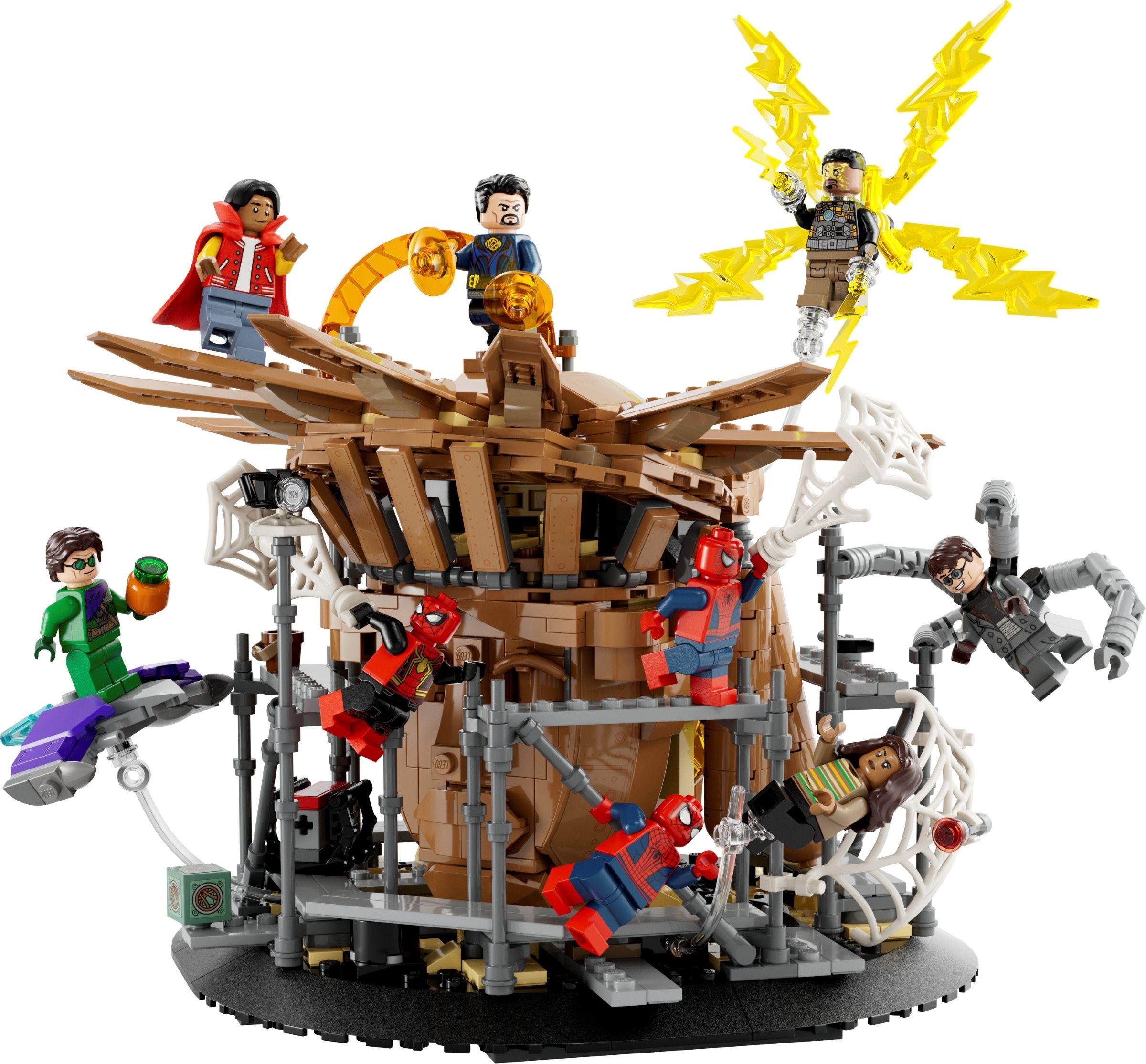 LEGO เลโก้ Marvel Spider-Man Final Battle 76261
