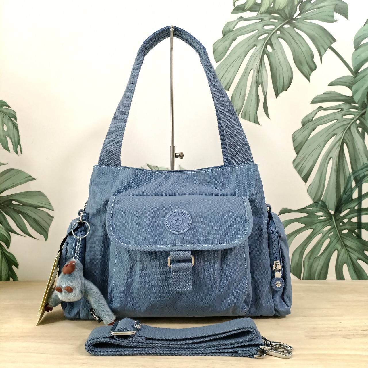 Kipling Felix กระเป๋าถือ กระเป๋าคิปลิ้ง สะพาย