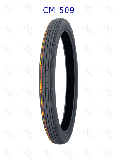 ยางนอก 2.25-17 CAMEL CM509 (ลายตรง)