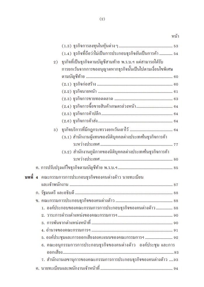 (ห่อปก)กฎหมายการประกอบธุรกิจของ คนต่างด้าว / โดย : โยธิน อินทรประสงค์ / ปีที่พิมพ์ : มีนาคม 2568 (ครั้งที่ 4)