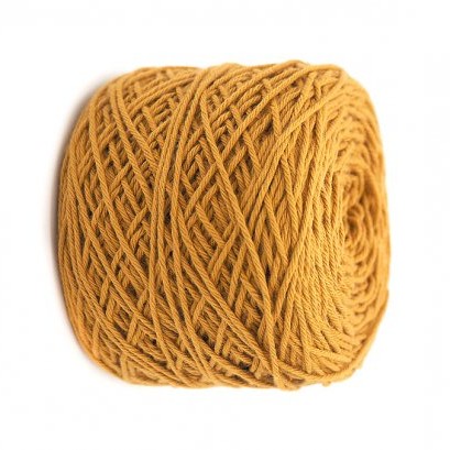 080-เหลืองไพร(สีพระ-แก่นทอง) : คิดดี้ คอตตอนซัมเมอร์ เบอร์ 20 ( 50G.)