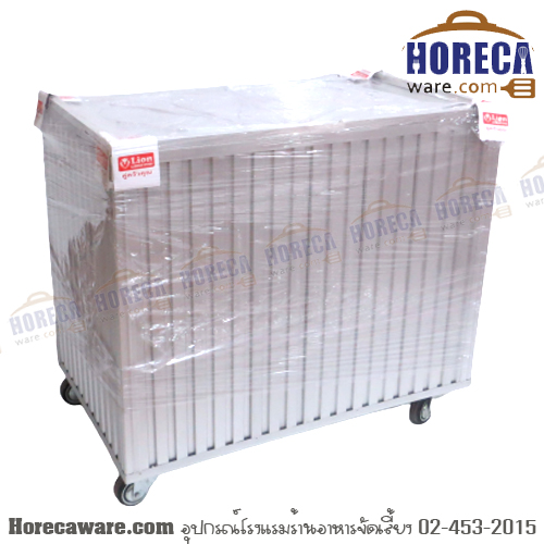 ตู้เคาน์เตอร์ข้างลูกฟูก 3 ฟุต ไลอ้อน [LN-O-950]