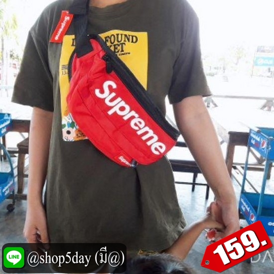 ♨️ กระเป๋าคาดอก-เอว Supreme D ⚡️
