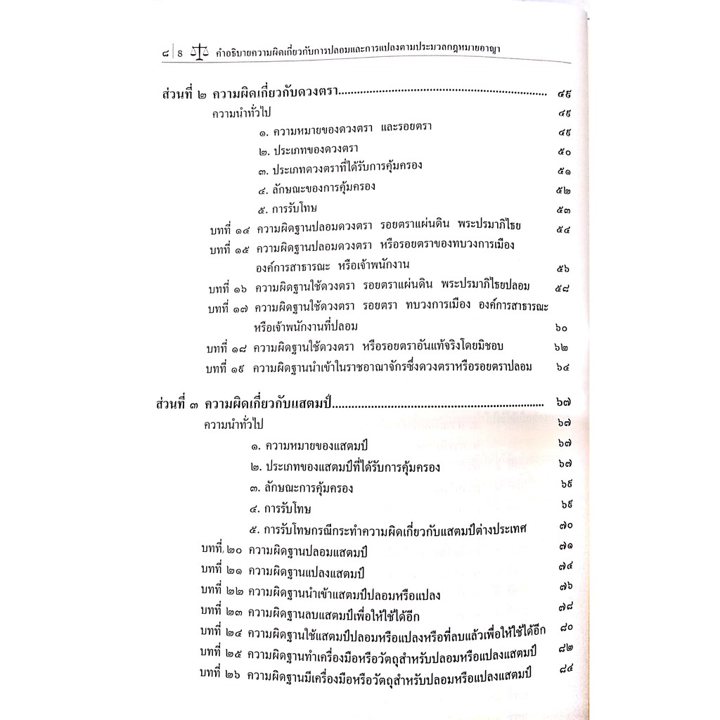 คำอธิบาย ความผิดเกี่ยวกับการปลอมและการแปลงตามปรมวลกฎหมายอาญา (ศ.ดร.สุรศักดิ์ ลิขสิทธิ์วัฒนกุล)