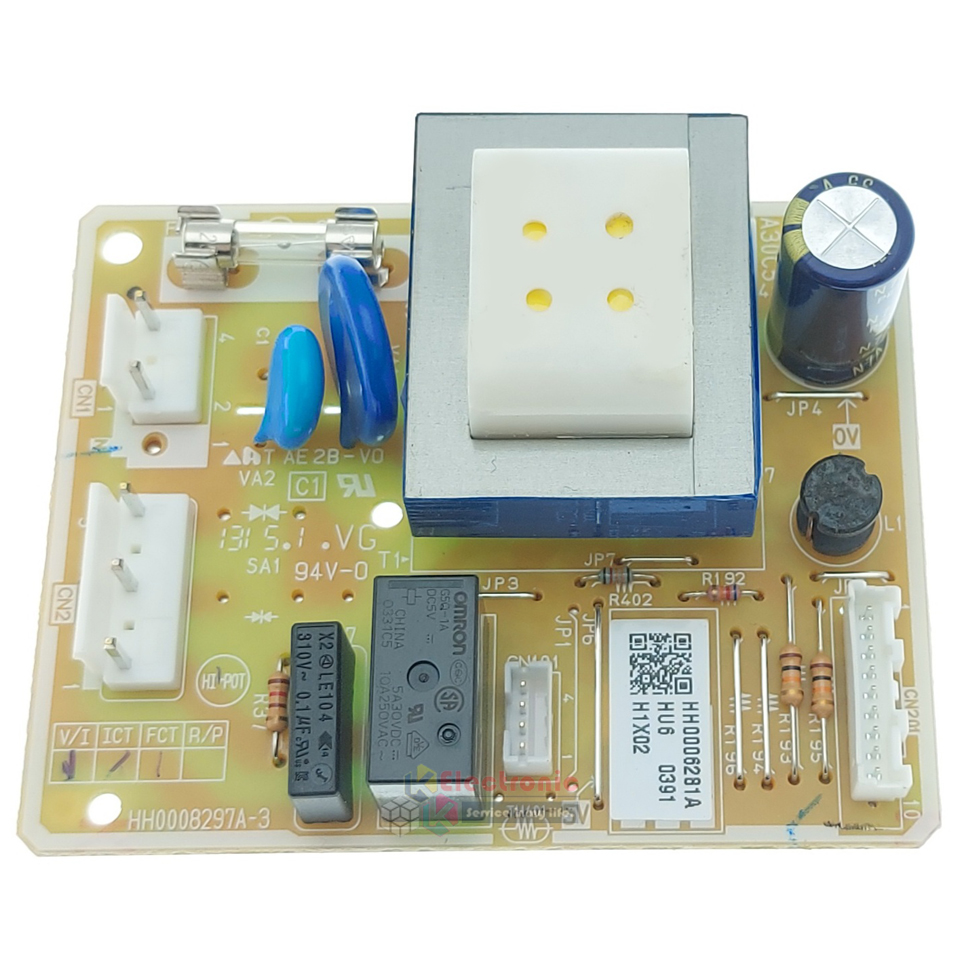 แผงบอร์ดตู้เย็น HITACHI(ฮิตาขิ)รุ่น*R-49W/R-64W*อะไหล่แท้*ใช้ได้กับทุกรุ่นที่ทางร้านระบุไว้