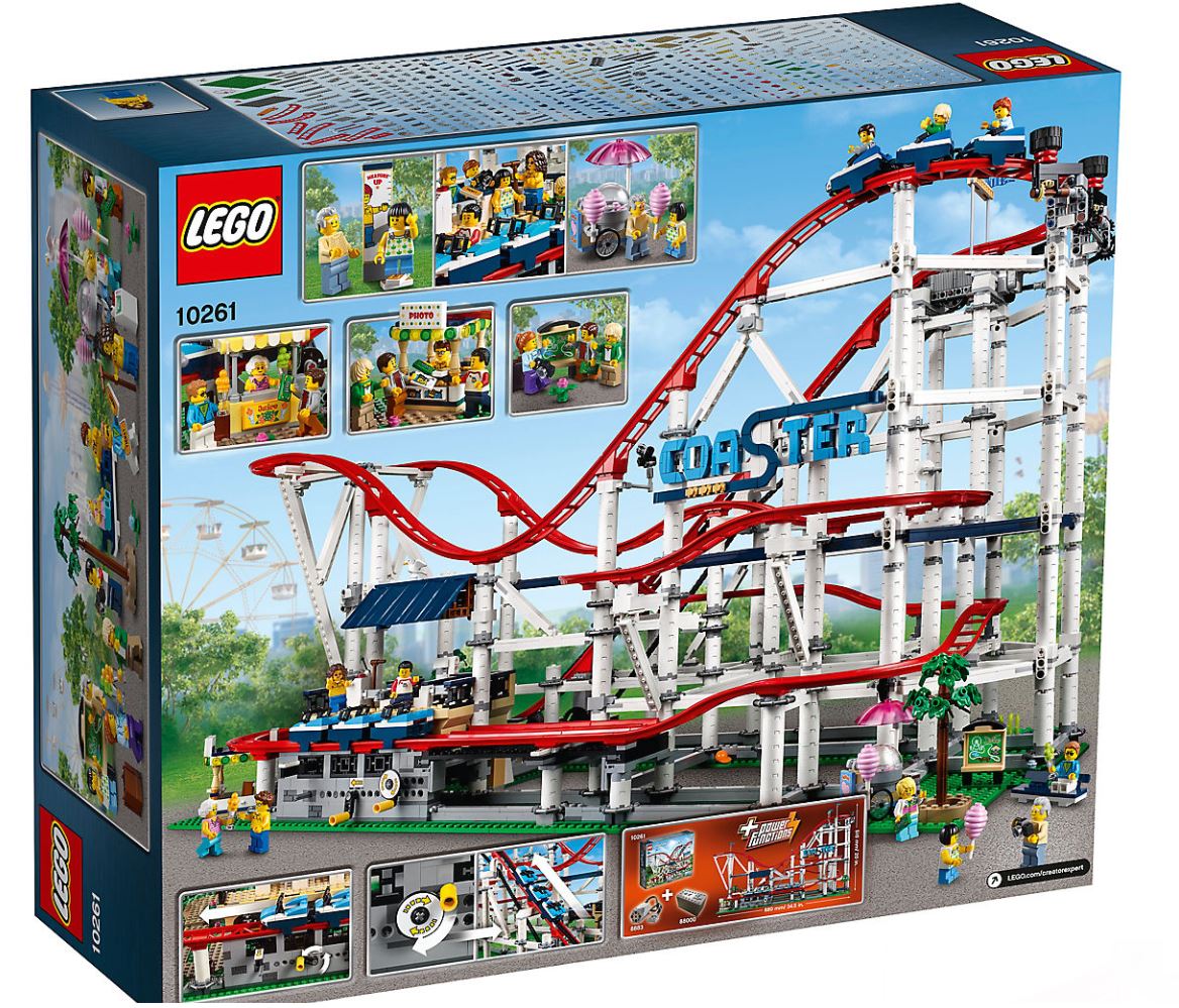 LEGO เลโก้ 10261 Roller Coaster
