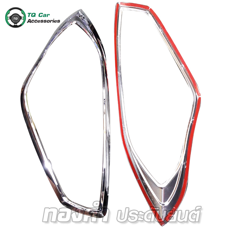 ครอบไฟหน้า SUZUKI SWIFT 2018 ชุบโครเมียม