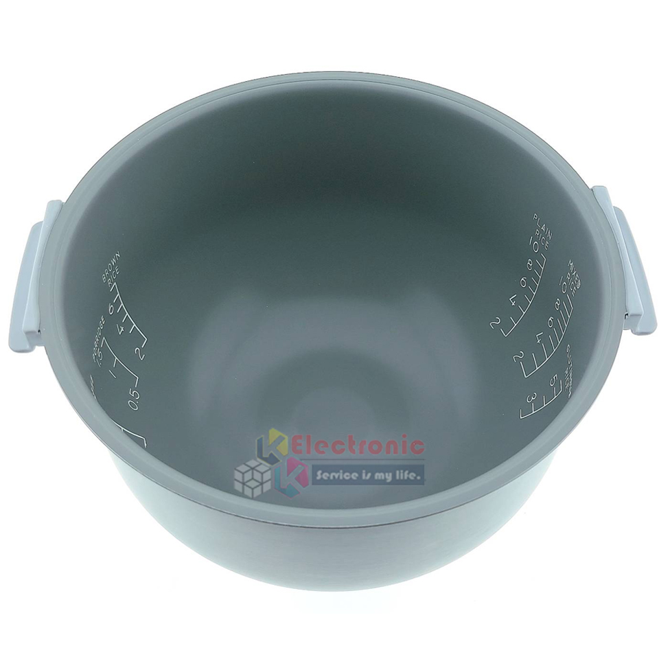 หม้อในSHARP/หม้อในชาร์ป รุ่น KS-COM10 ขนาด 1 ลิตร เคลือบเทปล่อนหุงแล้วข้าวไม่ติดหม้อ #หม้อในอะไหล่แท้SHARP #อะไหล่หม้อหุงข้าวแท้SHARP #KSCOM10