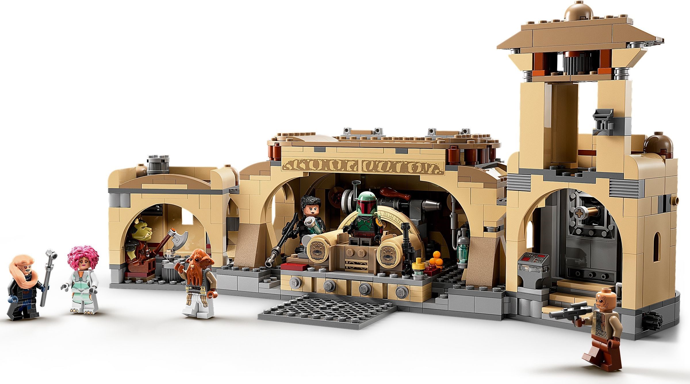 Lego เลโก้ Star Wars 75326 Boba Fett's Throne Room