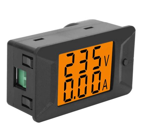 PZEM-026 AC 40-400V 100A Single Phase Digital Panel Voltmeter Ammeter High Voltage Current Meter Electrical Instrument