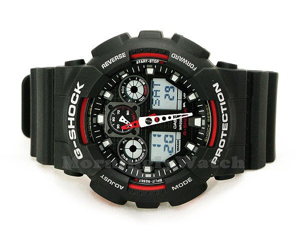Casio G-Shock ชาย GA-100-1A4DR