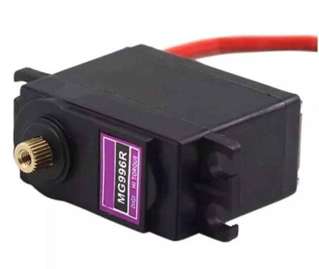 MG996R 13kg Metal Gear Servo Motor Continuous 360 degree Set Gear Servo Motor Big Torque For RC Helicopter Car Robot High Quality เซอร์โวมอเตอร์ หมุนได้ต่อเนื่อง เฟืองโลหะ