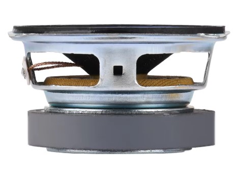 ลำโพง 4 Ohm 5W ขนาด 2 นิ้ว (52 mm.) speaker 5 watt สีแดง