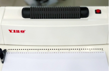 เครื่องเข้าเล่มสันเกลียวไฟฟ้ารุ่น 348