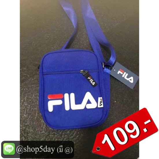 🔥กระเป๋าแฟชั่น สะพายข้าง Fila ฟิล่า No.flla D001