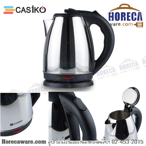 Electric kettle 1.8L stainless steel Casiko (casiko) [ck8113A]