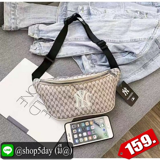 ⚡️ ลายเทพสุดเท่ กระเป๋าคาดอก-เอว ⚡️