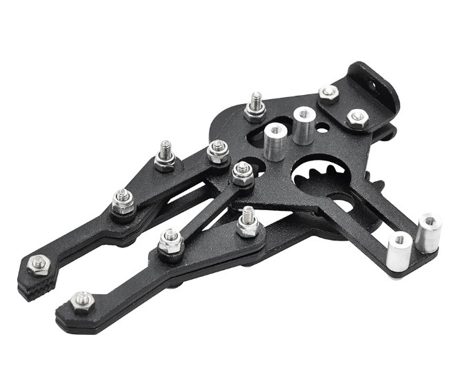 มือหุ่นยนต์ Mechanical claw metal robot arm gripper optional MG995 SG5010 steering robot มือจับ หยิบจับ