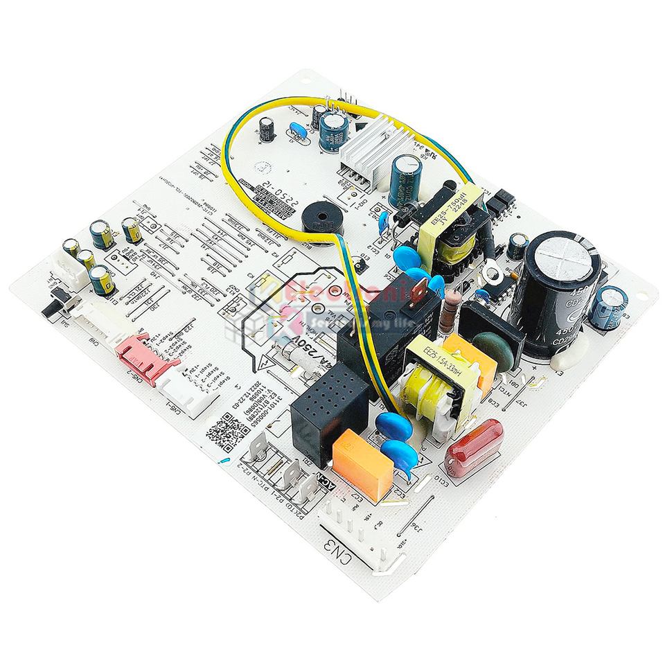 แผงบอร์ดควบคุมแอร์คอยเย็นTCL-ทีซีแอล รุ่น MAC-25FSI-อะไหล่ใหม่แท้บริษัท #อะไหล่แอร์TCL