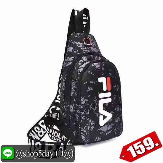 ♨️ ด่วนเลยมาไม่เยอะ❗️กระเป๋าคาดอก Fila 2020 สุดฮิต