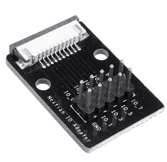 บอร์ดขยายขา IO Adapter for Nextion Enhanced HMI UART USART Smart LCD Display Module GPIOs I/O Expansion